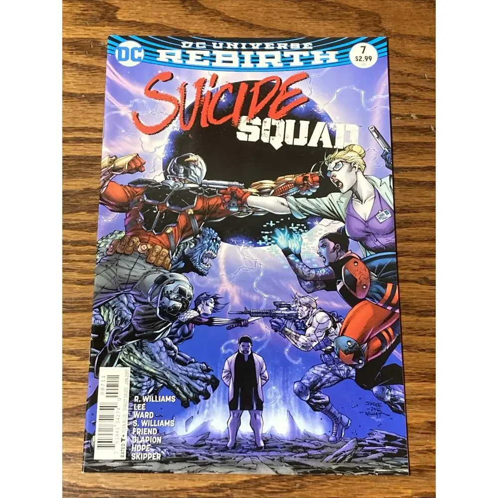 DC Universe Rebirth Suicide Squad # 7 Cover 1 (2017, DC)